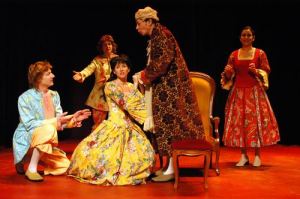 Cléante Beralde Angelique Argan et Toinette