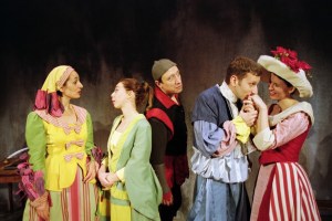 Cléante courtise Marianne