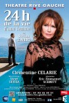 24H DE LA VIE D'UNE FEMME avec Cl+®mentine CELARIE (Th+®+ótre Rive-Gauche - Paris 14+¿me) - Visuel HD d+®finitif