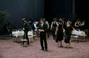 PLATONOV - 2014 Mise en scène : Benjamin Porée Costumes : Marion Moinet 