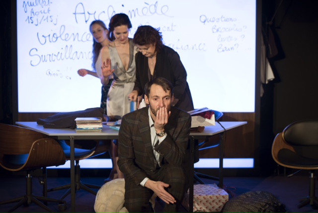 LA MEDIATION - Lambert -  Boisselier - Theatre de Poche Montparnasse