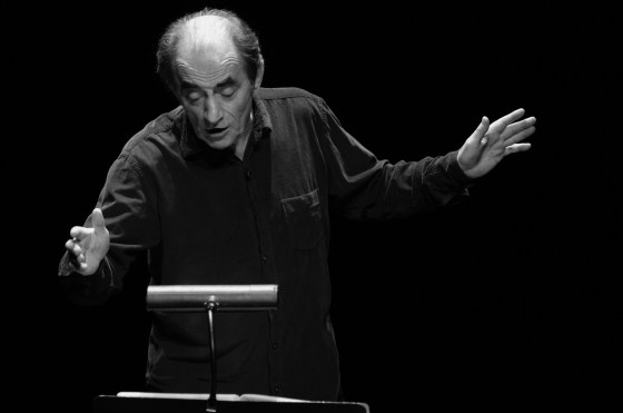 TRAINE PAS Richard Bohringer Photo Pupitre libre de droits  (c)Alain Rousseau