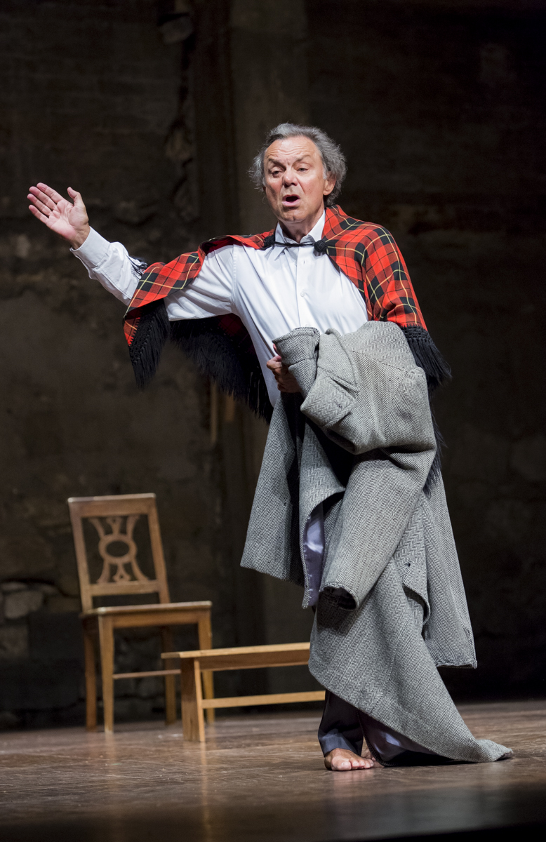 Festival d'Avignon-La danse du diable