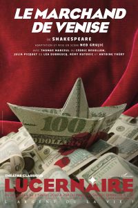 AFFICHE Le Marchand de Venise é
