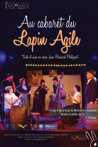 AFFICHE AU CABARET DU LAPIN AGILE