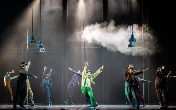 guys and dolls au theâtre Marigny