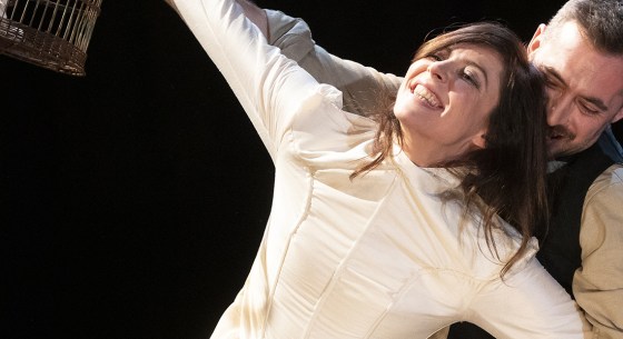 Reportage Pièce Mademoiselle Julie, mise en scène Julie Brochen avec Anna Mouglalis et Xavier Legrand