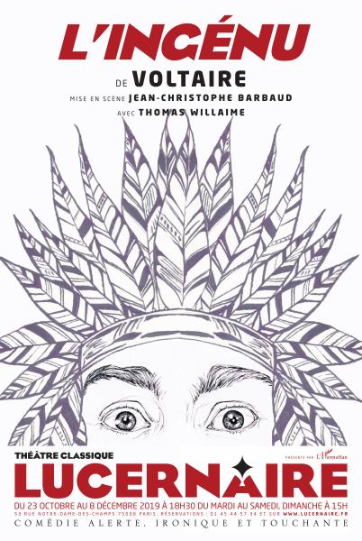 Affiche l'Ingénu
