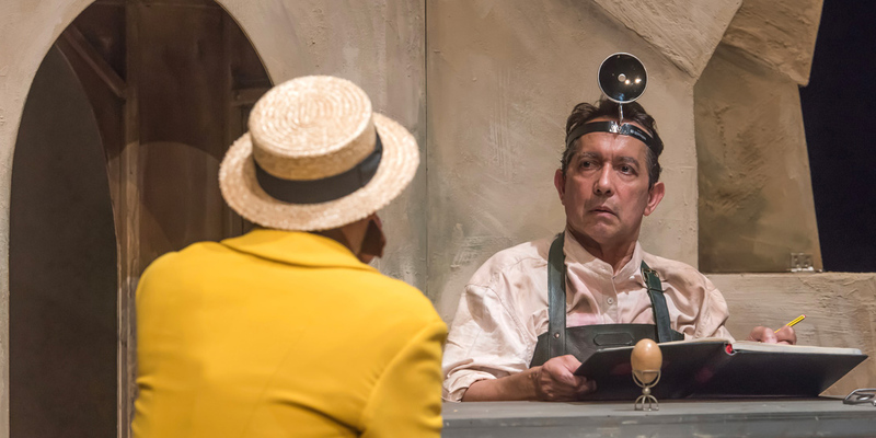 FRA - THEATRE - LE NEZ